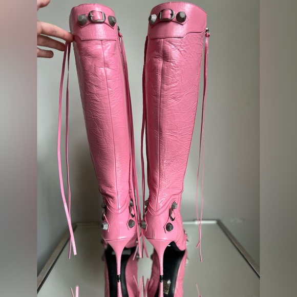 New BALENCIAGA Cagole Boot 41 $2,350 - Picture 10 of 15